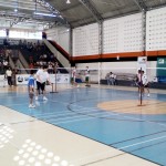 Colégio Estadual Governador Valadares garante 17 medalhas nos Jogos Escolares da TV Sergipe  - As estudantes Laiana