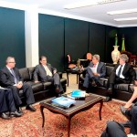 Governadores expressam a Ayres Britto
