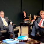 Governadores expressam a Ayres Britto
