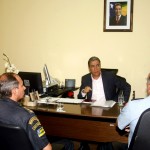 Déda anuncia coronel Maurício Iunes como novo comandante da PM -