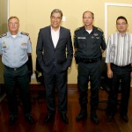 Déda anuncia coronel Maurício Iunes como novo comandante da PM -