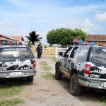 Taxa de homicídio cai quase 90% em Lagarto - Fotos: Ascom/SSP