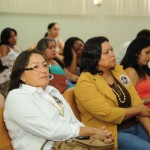 Governo mobiliza profissionais para o Enfrentamento à Violência Sexual - A assistente social da Seides