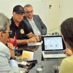 Governador recebe a exjogadora de vôlei Ana Moser -