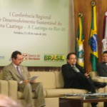 Semarh participa da Conferência do Bioma Caatinga realizada em Fortaleza -