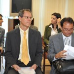 Déda reúnese com a ministra Miriam Belchior para agilizar iniciativas de combate à seca -