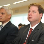 Déda reúnese com a ministra Miriam Belchior para agilizar iniciativas de combate à seca -