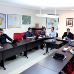 Secretário reúnese com dirigentes e discute unidade na Sedetec   - Fotos: Vieira Neto/Sedetec