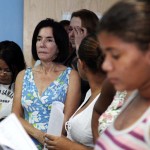 Mães de prematuros: exemplos de fé e esperança na MNSL - A gestante Paula dos Santos