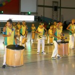 Emoção marca abertura dos Jogos Escolares da TV Sergipe que servem de seletiva para os Jogos da Primavera  -  Sarah Marques e Natália Leão