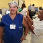 Maternidade vacina servidores até a próxima sexta