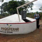 Governo investe na construção de mil cisternas - Fotos: Ascom/Pronese