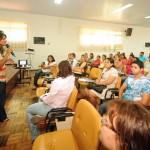 Estado realiza oficina com municípios para extrair dados do CadÚnico - A assistente social e representante do município de Riachão do Dantas