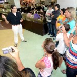 Saúde mobiliza população para importância da lavagem das mãos - Fotos: Marcio Garcez/SES