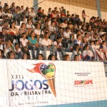 Emoção marca abertura dos Jogos Escolares da TV Sergipe que servem de seletiva para os Jogos da Primavera  -  Sarah Marques e Natália Leão