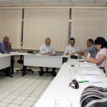 Seplag e SES promovem reunião para avaliar obras em unidades de saúde -