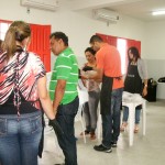 Ação voluntária embeleza acolhidas da unidade Izabel Abreu - Fotos: Ascom/Renascer