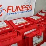 Comemoração do prélançamento do material didáticopedagógico foi um sucesso  - Fotos: Ascom/Funesa