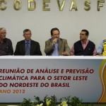 Aberta VI Reunião Climática que vai prever o tempo para os próximos três meses - Fotos: Igor Andrade/Semarh