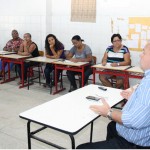 Secretário autoriza transferência de alunos da Escola Estadual Manoel Dionísio - Fotos: Ascom/Seed