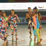 Emoção marca abertura dos Jogos Escolares da TV Sergipe que servem de seletiva para os Jogos da Primavera  -  Sarah Marques e Natália Leão