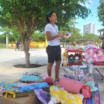 Idosos aprovam reforma no Parque dos Cajueiros - O presidente da AsapreviSE