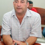 Comitê de Combate à Seca visita municípios atingidos pela estiagem - O prefeito de Poço Verde