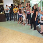 Saúde mobiliza população para importância da lavagem das mãos - Fotos: Marcio Garcez/SES