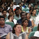 Atividades e palestras marcam dia do trabalhador no Huse   - Fotos: Bruno César/FHS