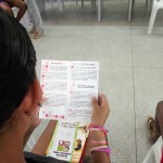 Palestra sobre DST/Aids mobiliza acolhidas da unidade Isabel Abreu - Fotos: Ascom/Renascer