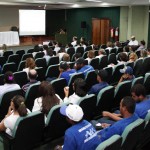 Atividades e palestras marcam dia do trabalhador no Huse   - Fotos: Bruno César/FHS