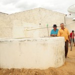 Comitê de Combate à Seca visita municípios atingidos pela estiagem - O prefeito de Poço Verde