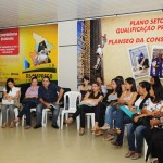 Profissionais da Seides participam de oficina sobre Liberdade Assistida e Prestação de Serviço - Fotos: Edinah Mary/Inclusão