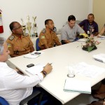 Seplag e Chesf realizam visita técnica para instalação do CBM/SE em Canindé -