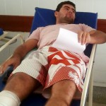 Número de vítimas de acidentes com motos cresce 52% em abril no Hospital de Lagarto - Hospital de Lagarto / Foto: Bruno César/Márcio Dantas Ltda