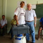 Kit´s de inseminação auxiliam na qualidade da produção leiteira.   - Fotos: Ascom/Emdagro