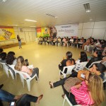 Profissionais da Seides participam de oficina sobre Liberdade Assistida e Prestação de Serviço - Fotos: Edinah Mary/Inclusão