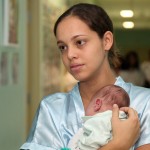 Mães de prematuros: exemplos de fé e esperança na MNSL - A gestante Paula dos Santos