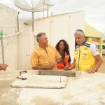 Comitê de Combate à Seca visita municípios atingidos pela estiagem - O prefeito de Poço Verde