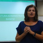 Nova presidente faz primeira reunião com gestores do Banese - A presidente do Banese