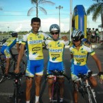 Sergipe ganha cinco ouros no primeiro dia da Copa Norte/Nordeste de Ciclismo