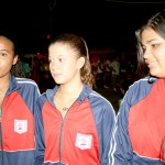Emoção marca abertura dos Jogos Escolares da TV Sergipe que servem de seletiva para os Jogos da Primavera  -  Sarah Marques e Natália Leão