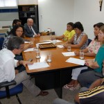 Secretário da Fazenda recebe representantes da Associação dos Servidores  - Foto: Ascom/Sefaz