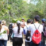 Alunos do curso de ciências biológicas da UFS visitam o RVS Mata do Junco - Fotos: Igor Andrade Ascom/Semarh
