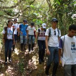 Alunos do curso de ciências biológicas da UFS visitam o RVS Mata do Junco - Fotos: Igor Andrade Ascom/Semarh