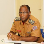 Seplag e Chesf realizam visita técnica para instalação do CBM/SE em Canindé -