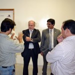Secretário do MEC destaca estrutura do HRL para qualificar futuros profissionais - Foto: Paulo Ricardo Almeida
