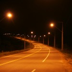 Governo implanta iluminação na Rodovia das Indústrias - Fotos: Ascom/ Seinfra