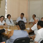 Secretário recebe profissionais de saúde para discutir sobre plano de cargos no Ipesaúde - Fotos: Victor Ribeiro/Seplag