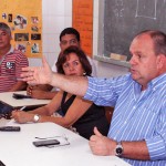 Secretário autoriza transferência de alunos da Escola Estadual Manoel Dionísio - Fotos: Ascom/Seed